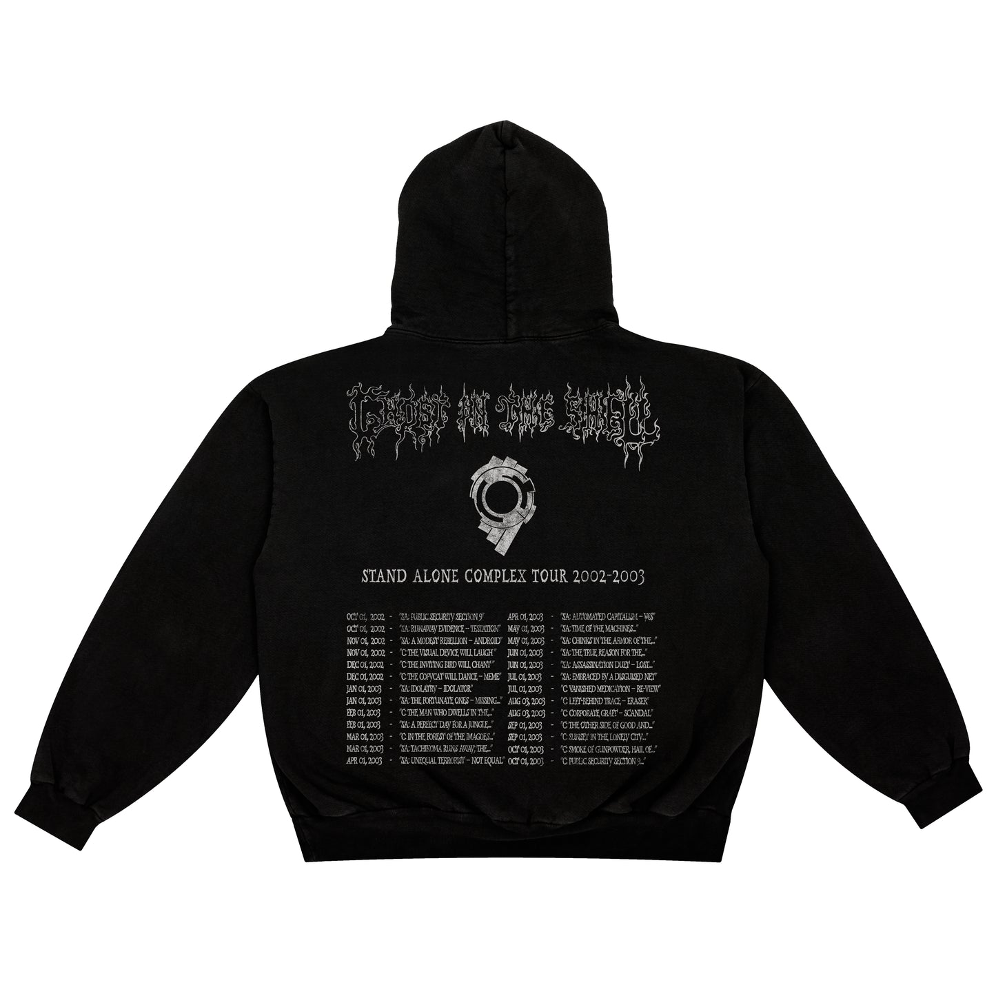 Ghost in the Shell x Cradle of Filth "Cruelty and the Beast" - Hoodie
