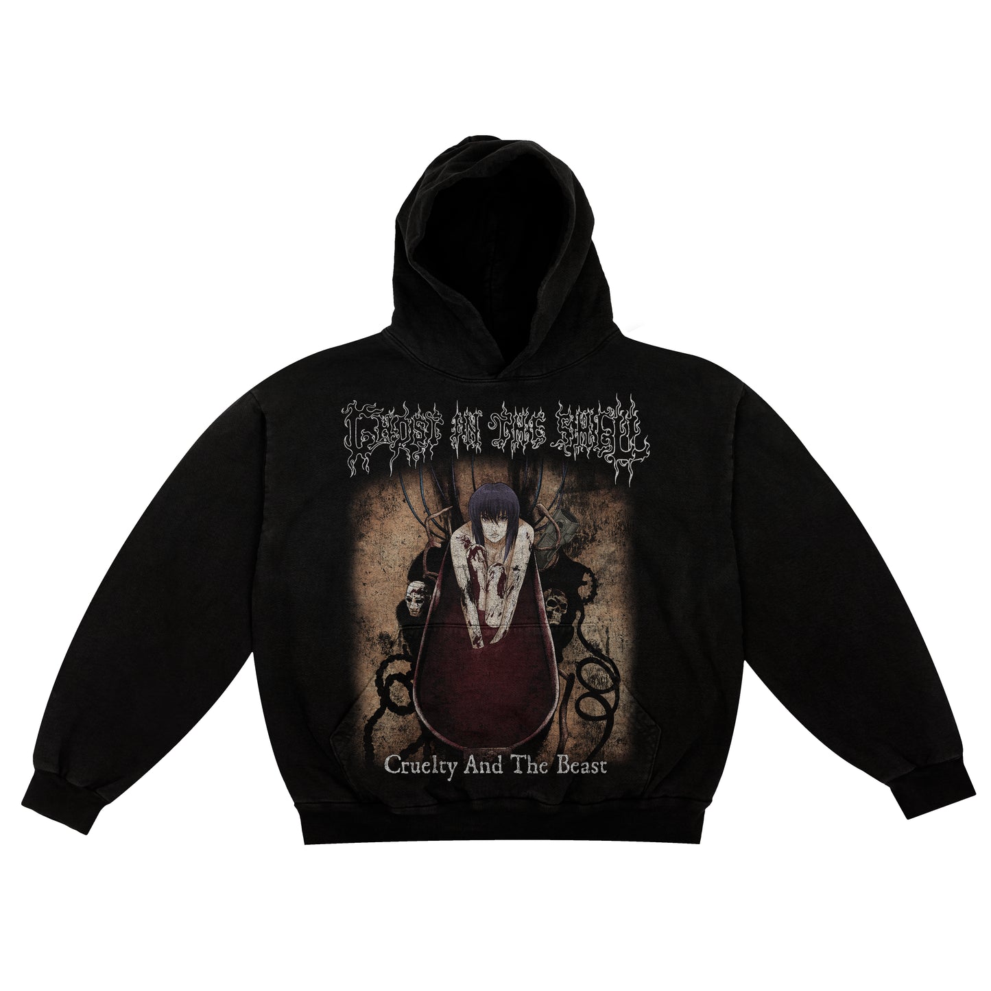 Ghost in the Shell x Cradle of Filth "Cruelty and the Beast" - Hoodie