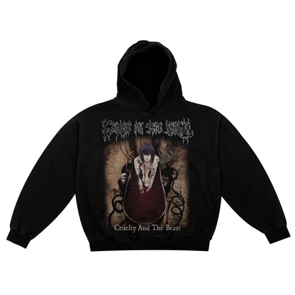 Ghost in the Shell x Cradle of Filth "Cruelty and the Beast" - Hoodie