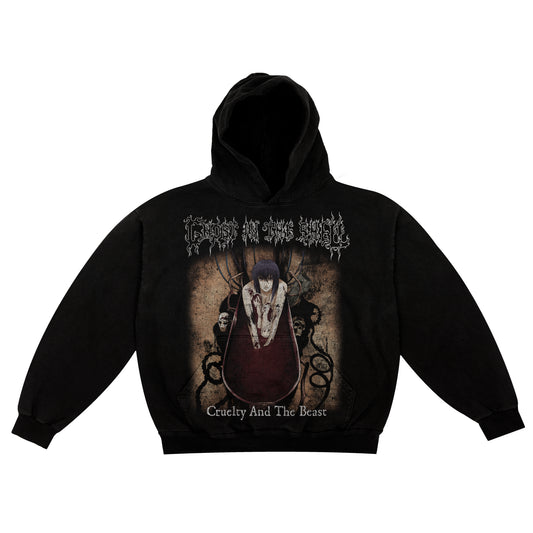 Ghost in the Shell x Cradle of Filth "Cruelty and the Beast" - Hoodie
