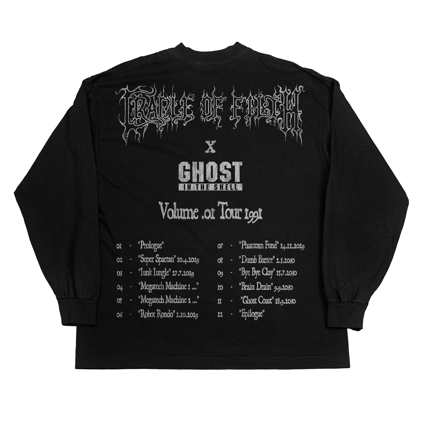 Ghost in the Shell x Cradle of Filth "Dusk And Her Embrace" - CC 6014