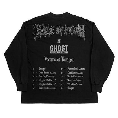 Ghost in the Shell x Cradle of Filth "Dusk And Her Embrace" - CC 6014
