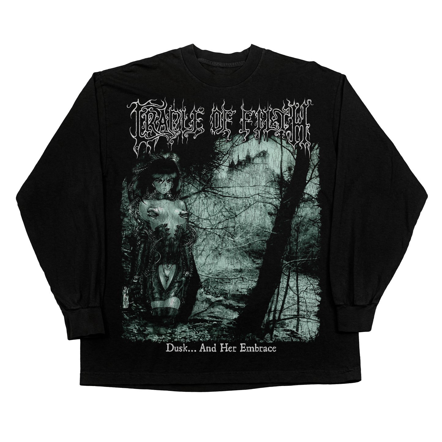 Ghost in the Shell x Cradle of Filth "Dusk And Her Embrace" - CC 6014