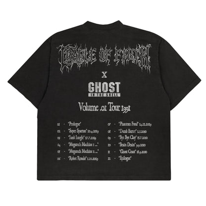 Ghost in the Shell x Cradle of Filth "Dusk And Her Embrace" - Tee