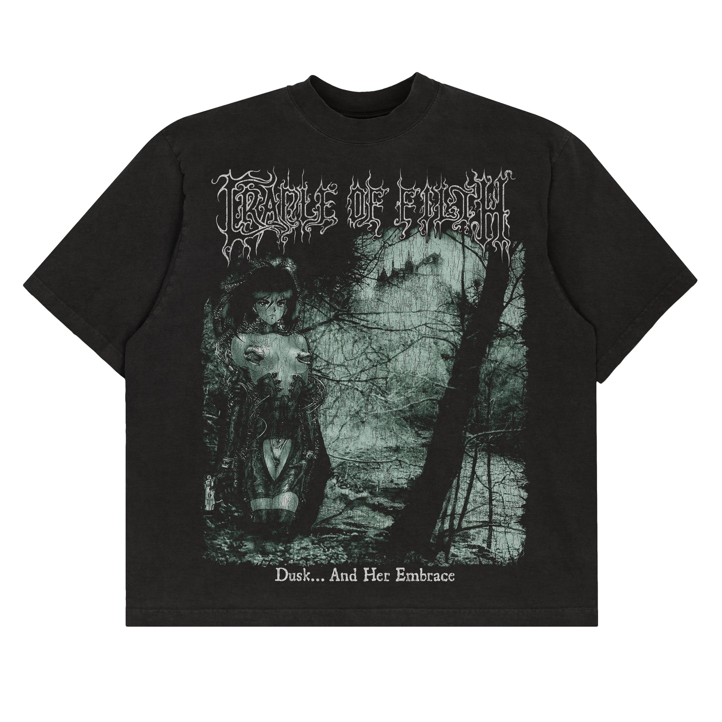 Ghost in the Shell x Cradle of Filth "Dusk And Her Embrace" - Tee