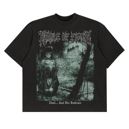 Ghost in the Shell x Cradle of Filth "Dusk And Her Embrace" - Tee