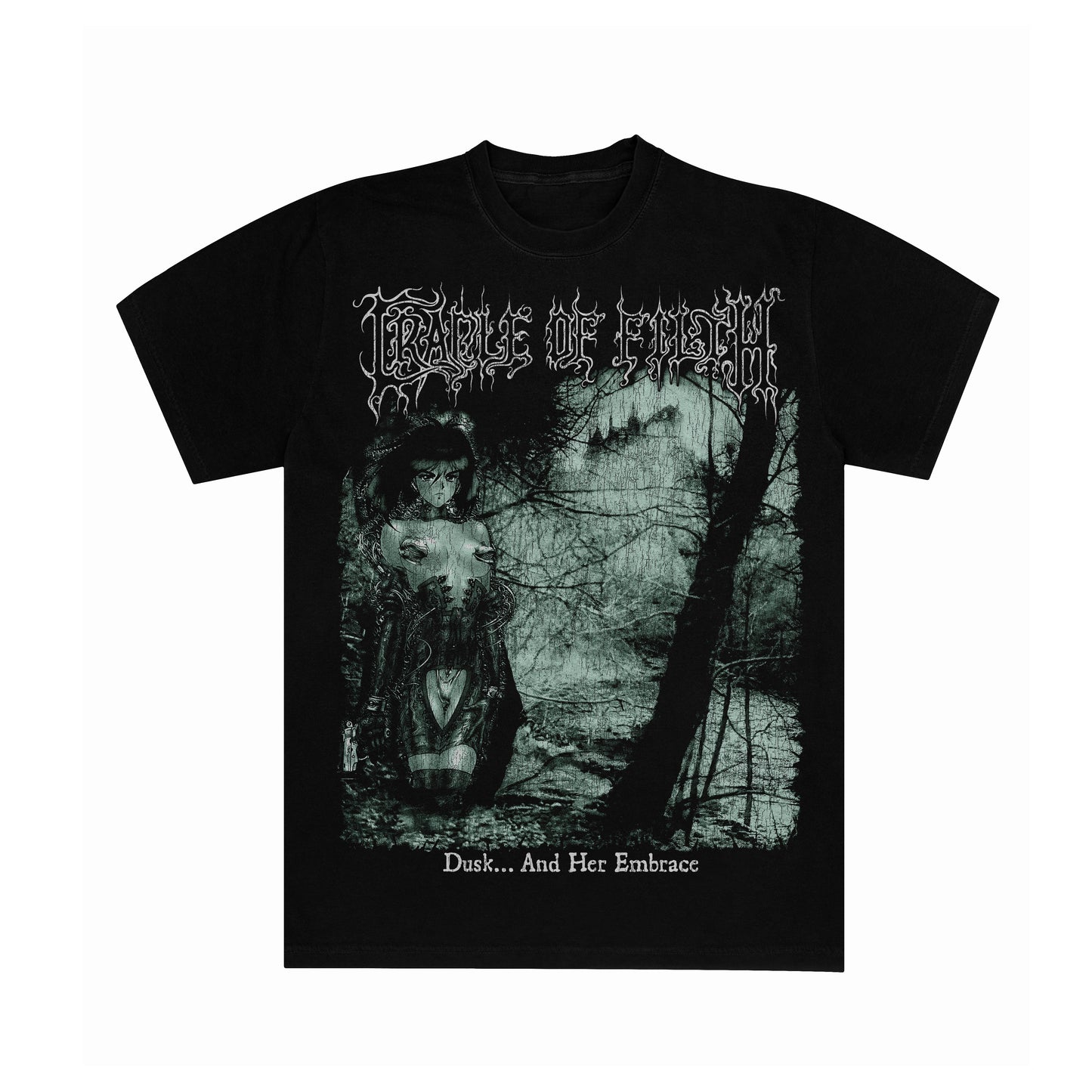 Ghost in the Shell x Cradle of Filth "Dusk And Her Embrace" - Tee