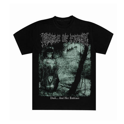 Ghost in the Shell x Cradle of Filth "Dusk And Her Embrace" - Tee
