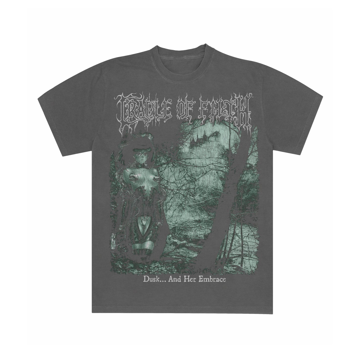 Ghost in the Shell x Cradle of Filth "Dusk And Her Embrace" - Tee