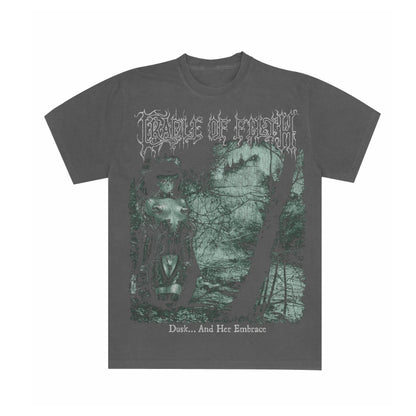 Ghost in the Shell x Cradle of Filth "Dusk And Her Embrace" - Tee