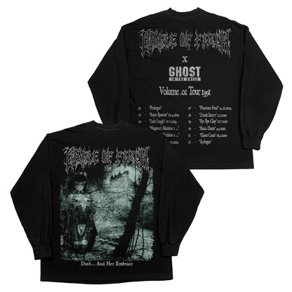 Ghost in the Shell x Cradle of Filth "Dusk And Her Embrace" - CC 6014