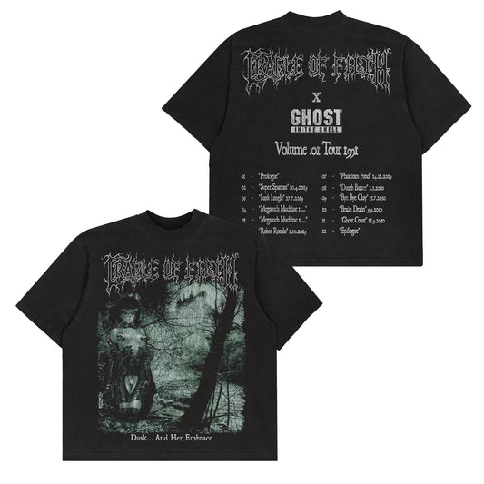 Ghost in the Shell x Cradle of Filth "Dusk And Her Embrace" - Tee