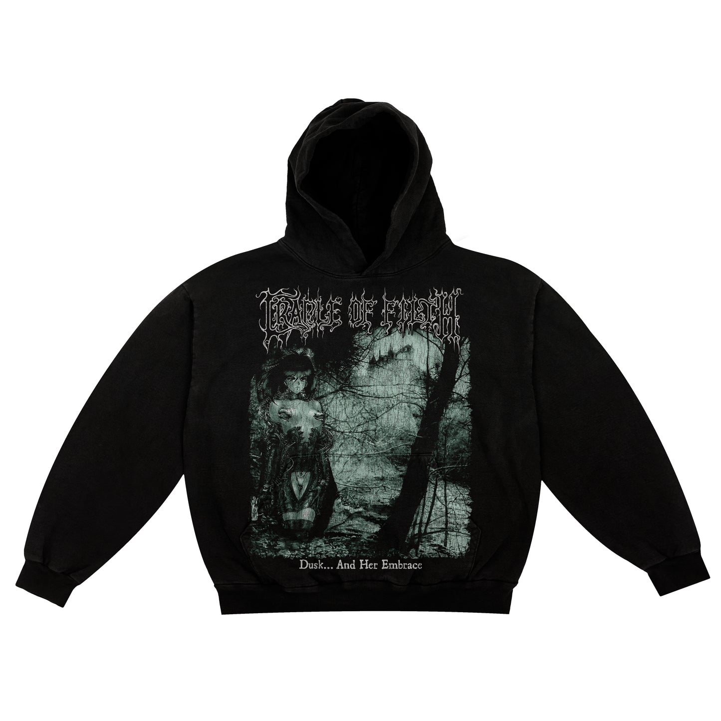 Ghost in the Shell x Cradle of Filth "Dusk And Her Embrace" - Hoodie