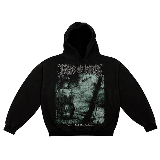 Ghost in the Shell x Cradle of Filth "Dusk And Her Embrace" - Hoodie