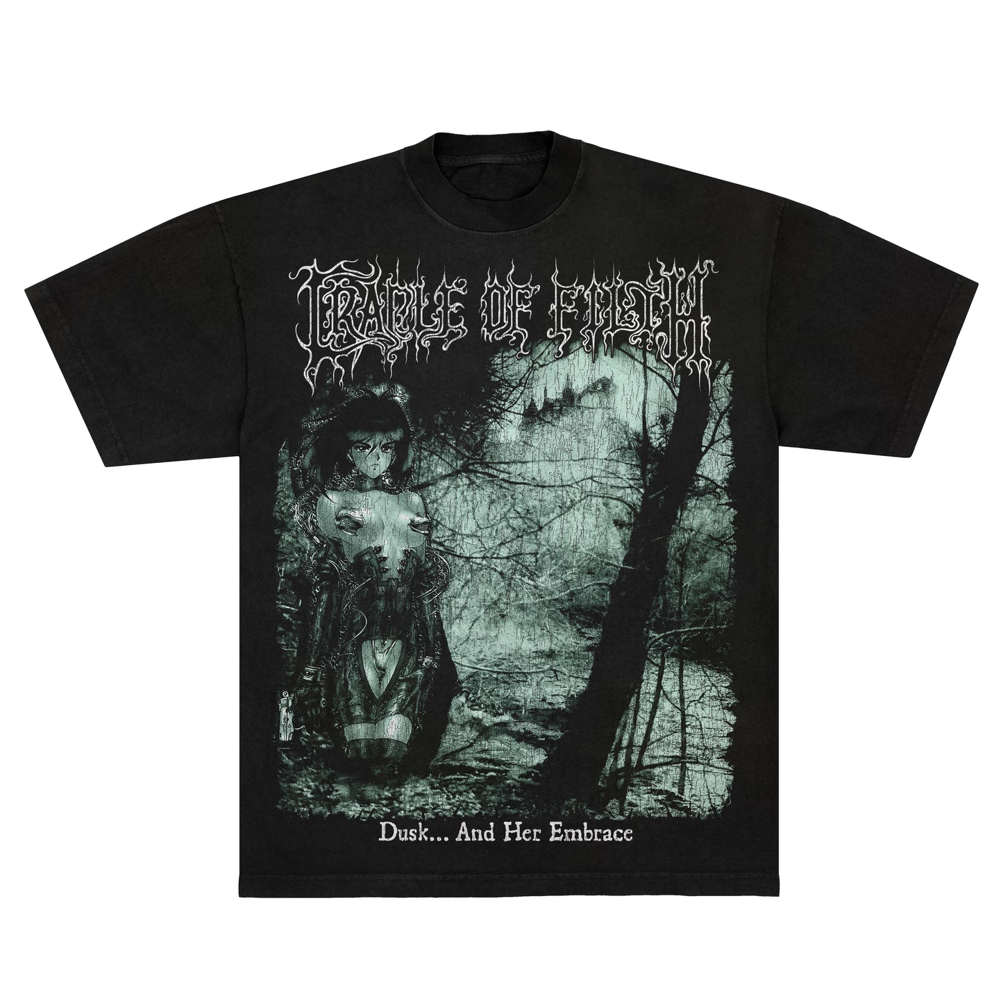 Ghost in the Shell x Cradle of Filth "Dusk And Her Embrace" - Tee