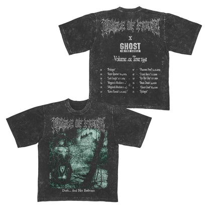 Ghost in the Shell x Cradle of Filth "Dusk And Her Embrace" - Mineral Wash *limited*