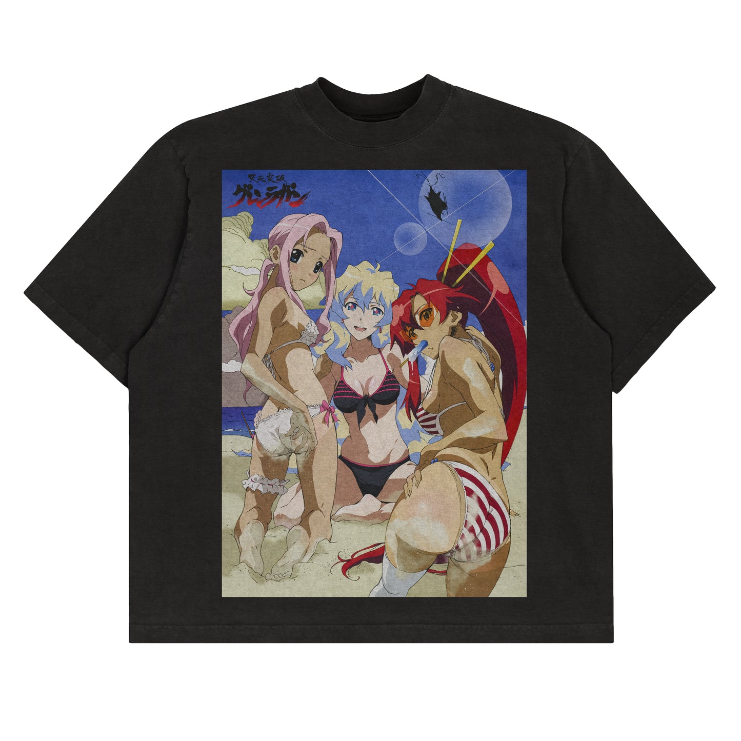 Gurren Lagann "Beach Day" - Tee