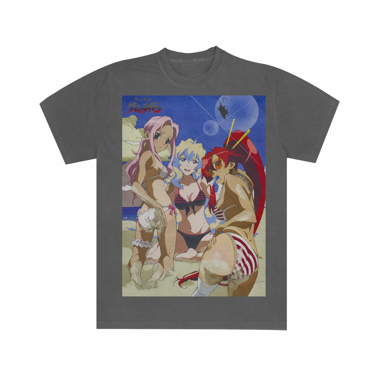 Gurren Lagann "Beach Day" - Tee