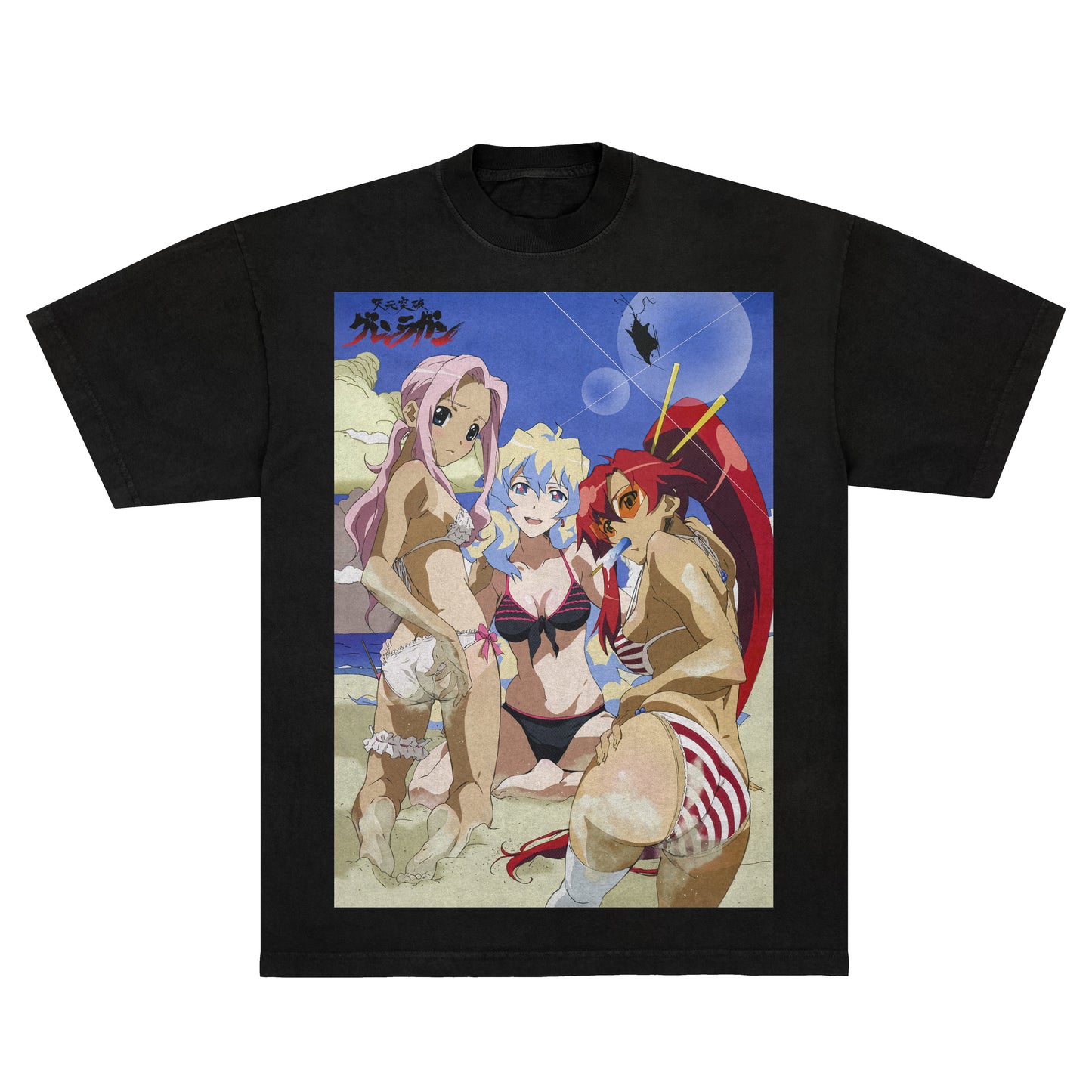 Gurren Lagann "Beach Day" - Tee