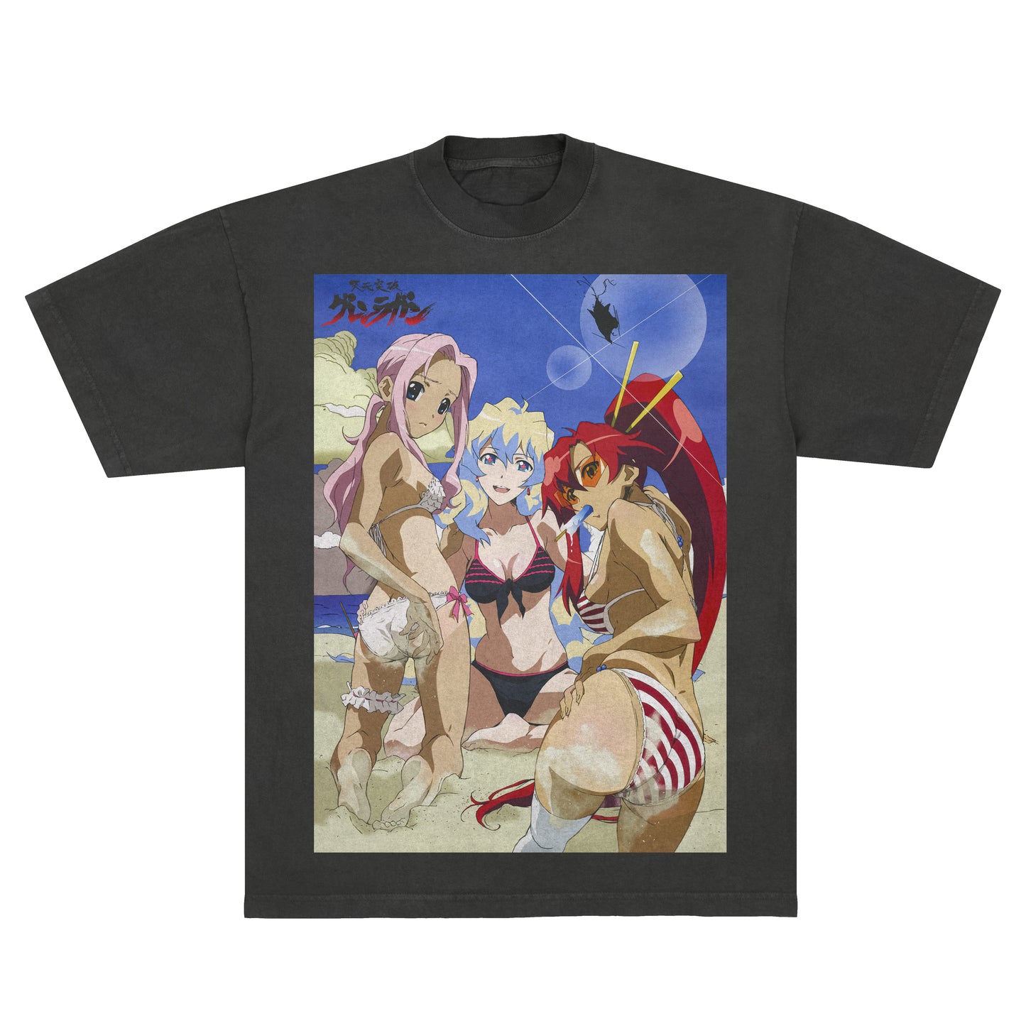 Gurren Lagann "Beach Day" - Tee
