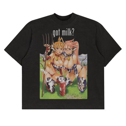 Highschool of the Dead "Got Milk?" - Tee