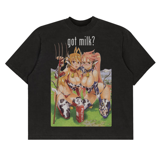 Highschool of the Dead "Got Milk?" - Tee
