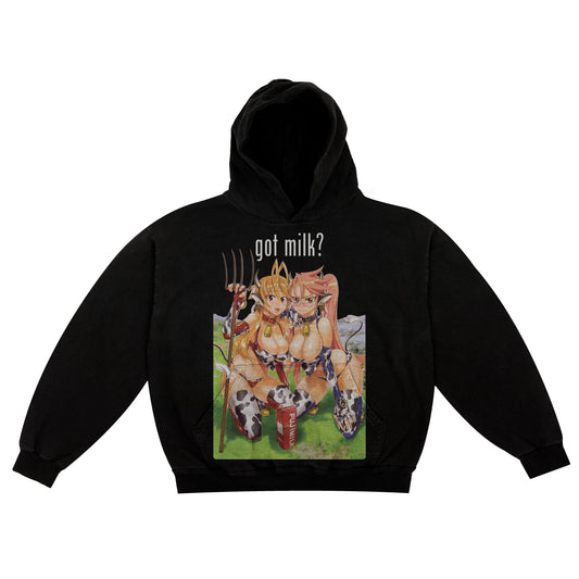Highschool of the Dead "Got Milk?" - Hoodie