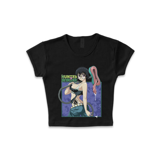 HxH Shizuku Murasaki - LAA Baby Rib Crop Top