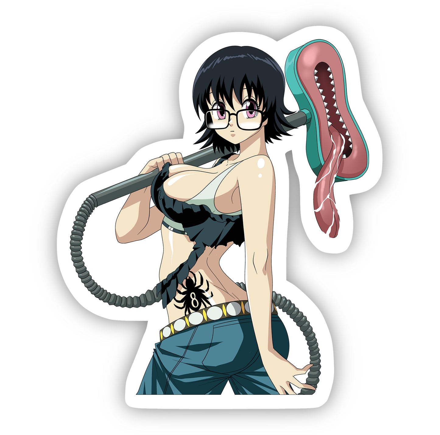 HxH Shizuku Murasaki Sticker