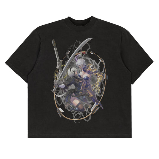 Soul Calibur 6 Ivy x 2B - Tee