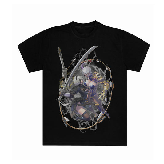 Soul Calibur 6 Ivy x 2B - Tee