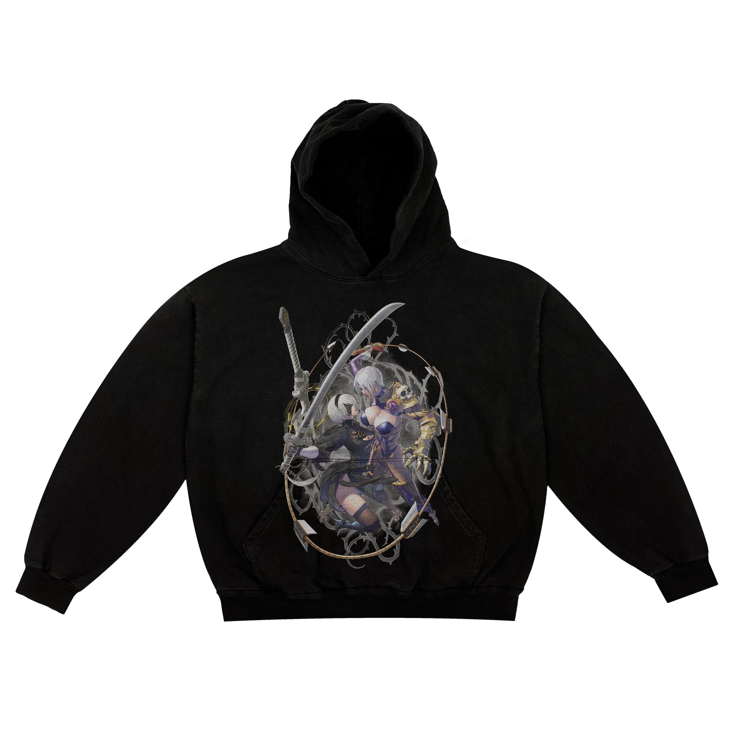 Soul Calibur 6 Ivy x 2B - Hoodie