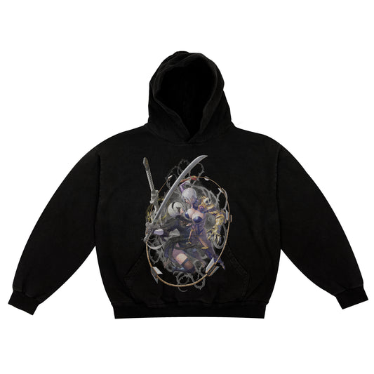Soul Calibur 6 Ivy x 2B - Hoodie