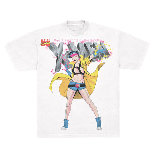 X-Men Jubilee "All of the Lights" - LAA 1801 White *Limited*
