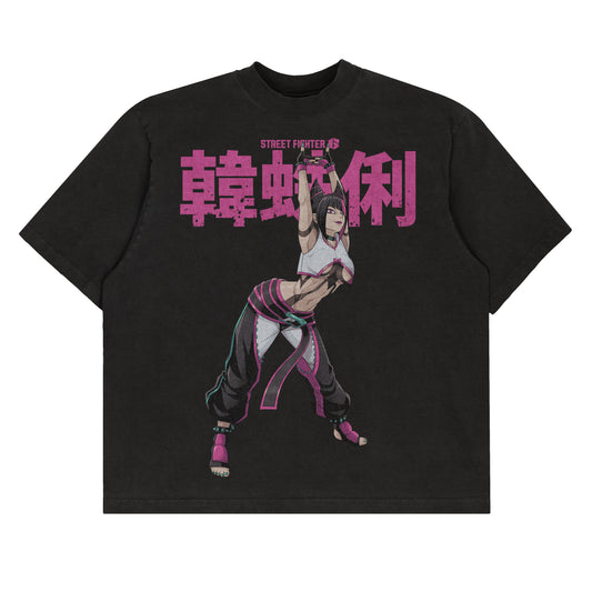 Street Fighter 6 Juri - Tee