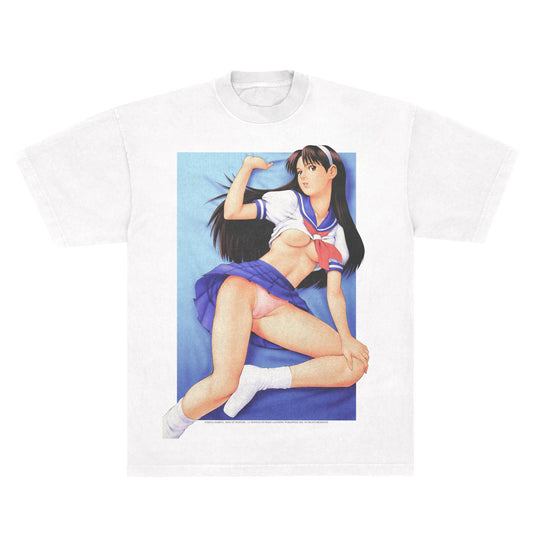 King of Fighters Athena Asamiya - LAA 1801 White *Limited*
