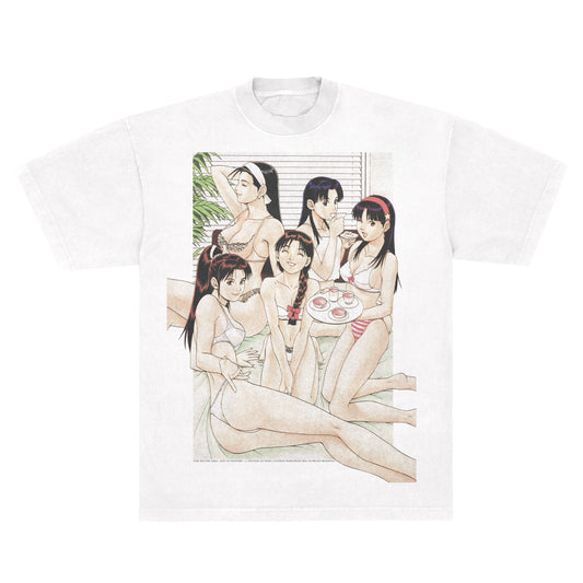 King of Fighters Yuri and the Girls - LAA 1801 White *Limited*