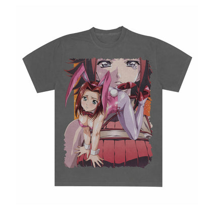 Code Geass Kallen Easter Bunny - Tee *limited*