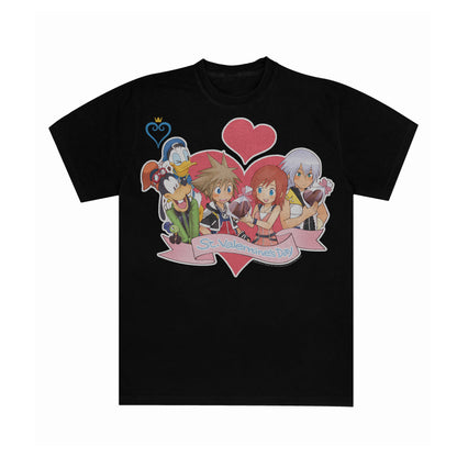 Kingdom Hearts St. Valentine's Day - Tee