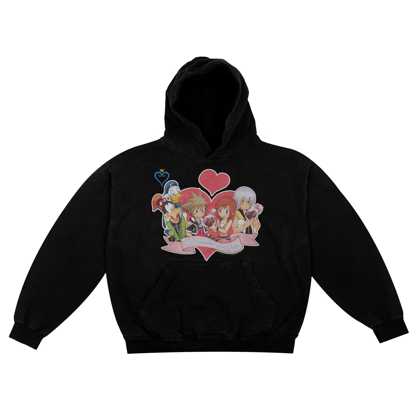 Kingdom Hearts St. Valentine's Day - Hoodie