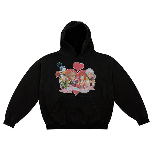 Kingdom Hearts St. Valentine's Day - Hoodie