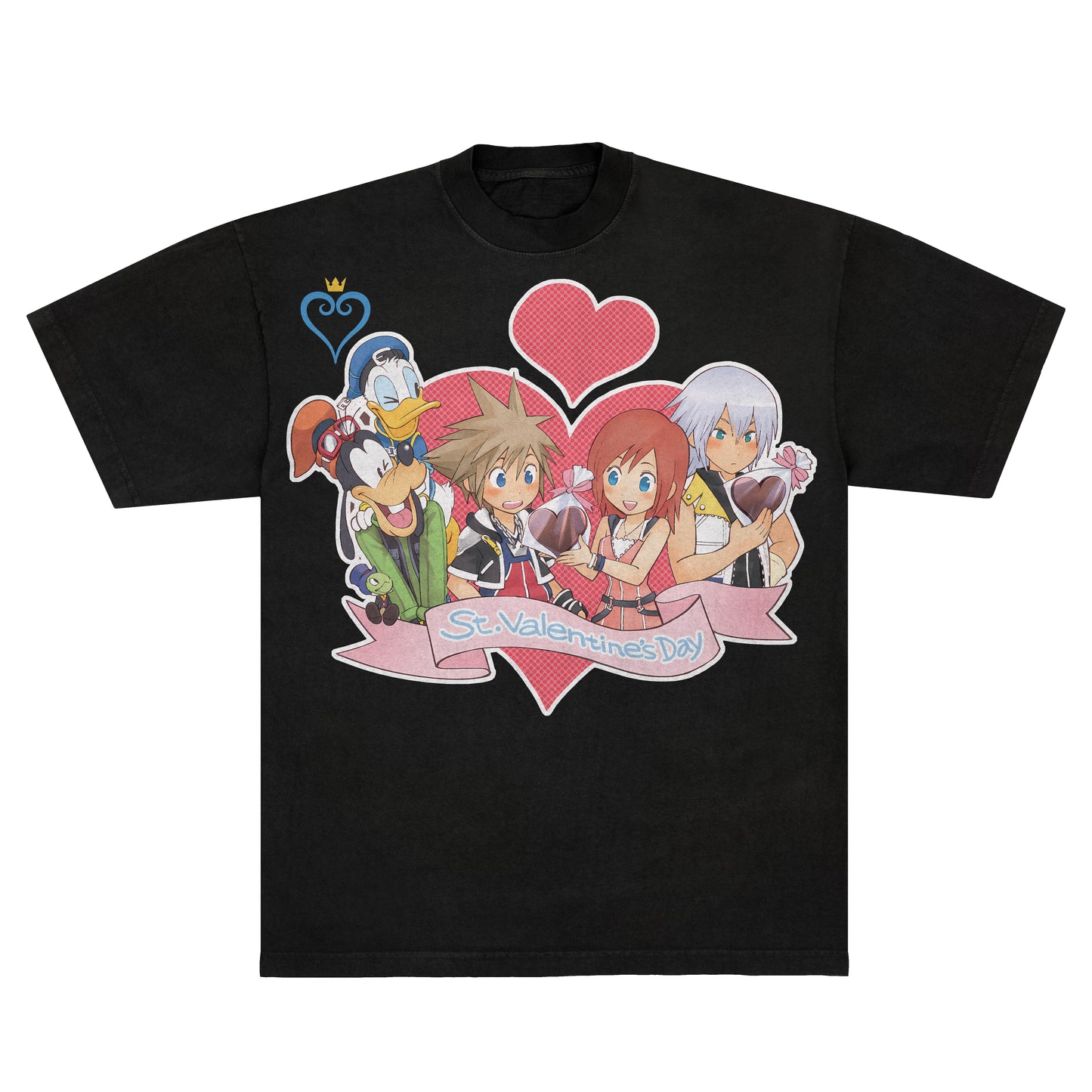 Kingdom Hearts St. Valentine's Day - Tee
