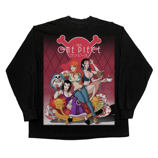 Ladies of One Piece - Longsleeve
