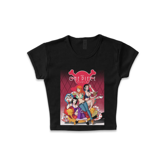 Ladies of One Piece - LAA Crop Top