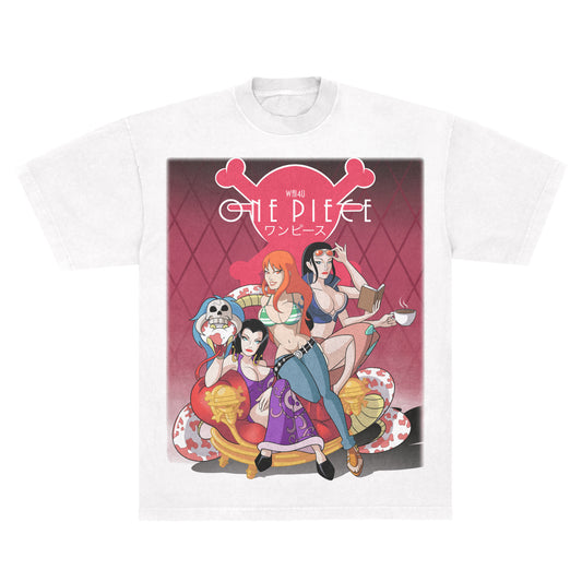 Ladies of One Piece - LAA 1801 White *Limited*