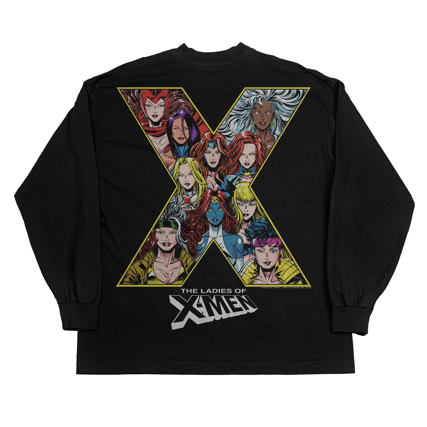Ladies of X-Men - Longsleeve
