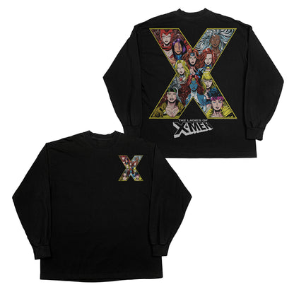 Ladies of X-Men - Longsleeve
