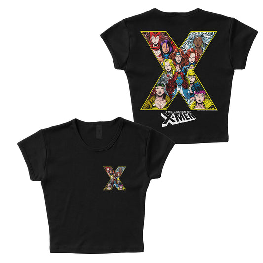 Ladies of X-Men - LAA Crop Top