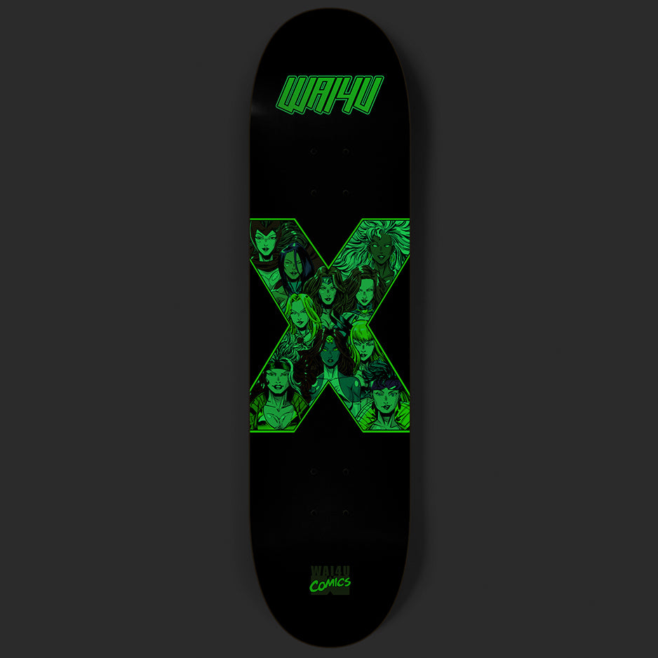 Ladies of X Glow in the Dark 8.25" Deck