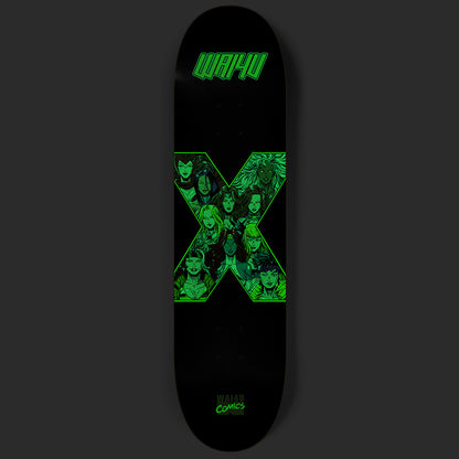 Ladies of X Glow in the Dark 8.25" Deck